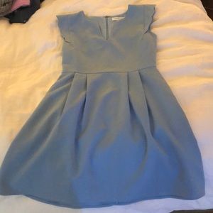 Light blue dress